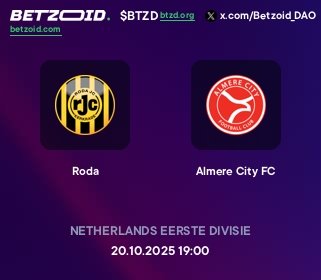 Roda - Almere City FC