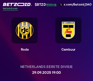 Roda - Cambuur