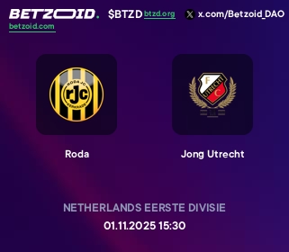 Roda - Jong Utrecht