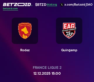 Rodez - Guingamp