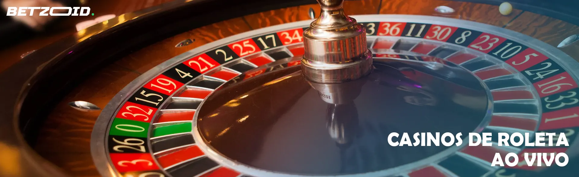 Roda de roleta no casino.