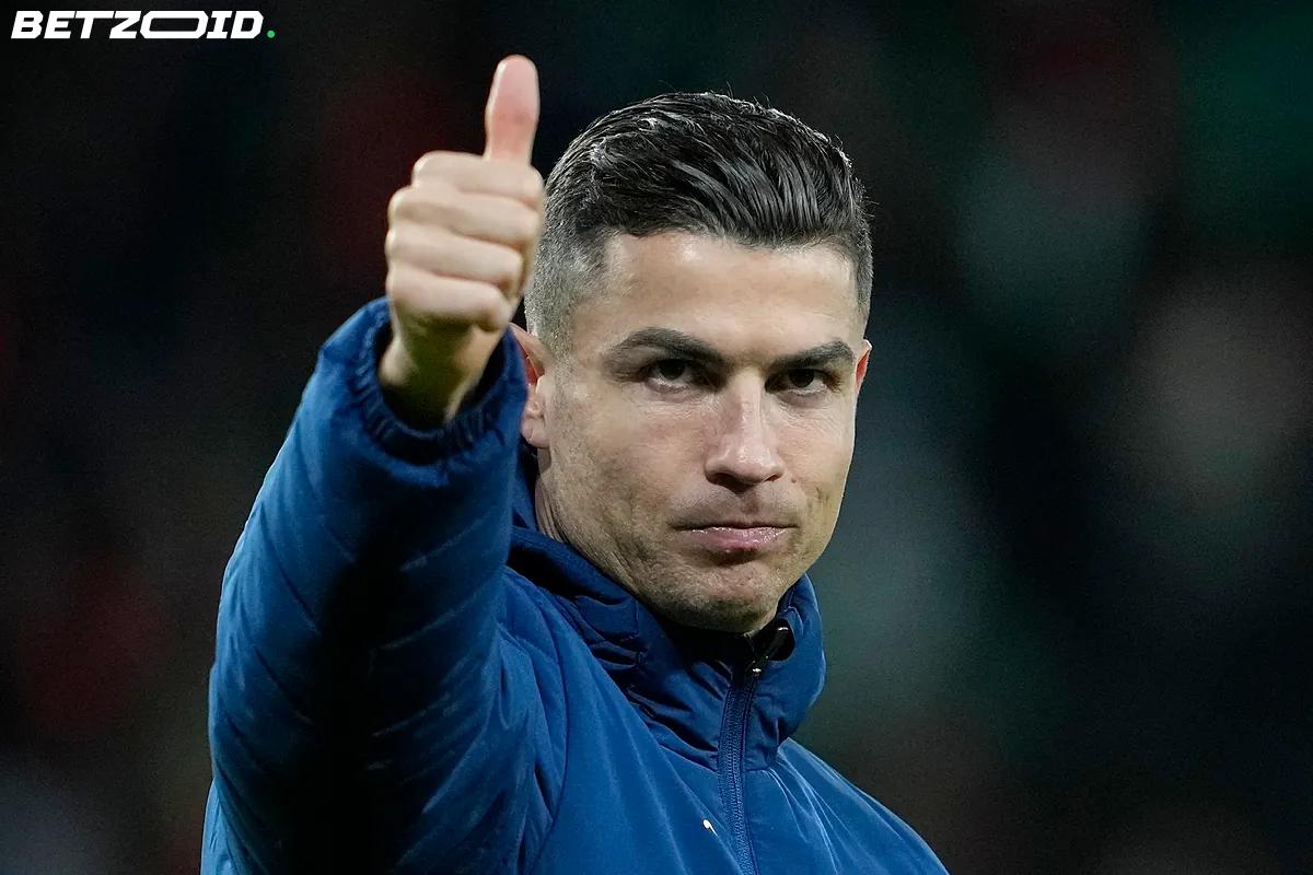 Ronaldo Left Stunned by Meeting His Lookalike as Al-Nassr Contract Extension Looms.