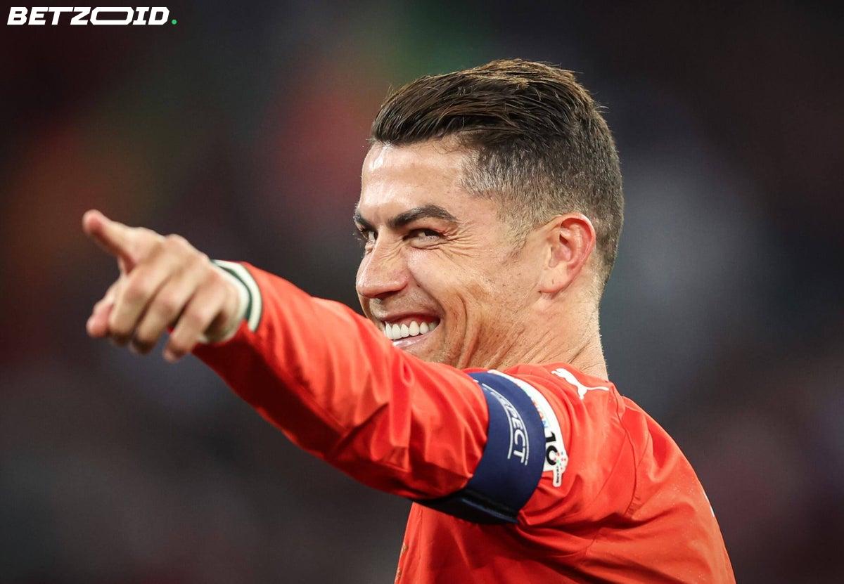 Ronaldo's Secret Weapon: Why CR7 Paints His Toenails Black.