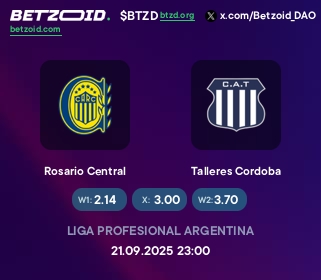 Rosario Central - Talleres Cordoba
