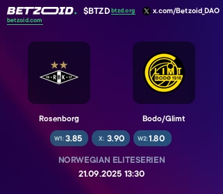Rosenborg - Bodo/Glimt