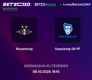 Rosenborg - Sarpsborg 08 FF