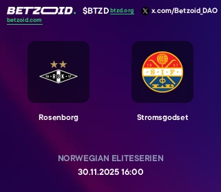 Rosenborg - Stromsgodset