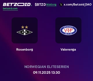 Rosenborg - Valerenga