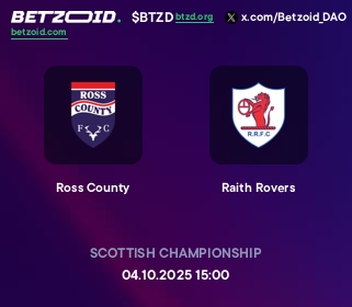 Ross County - Raith Rovers