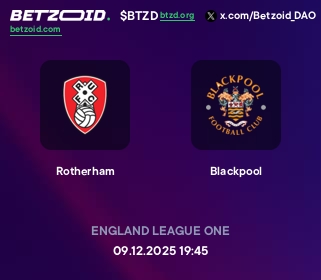 Rotherham - Blackpool