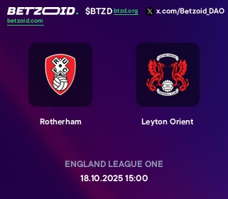 Rotherham - Leyton Orient