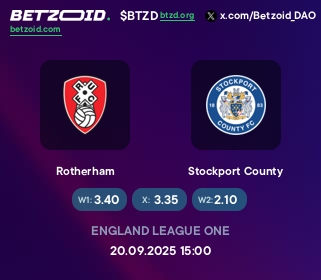 Rotherham - Stockport County