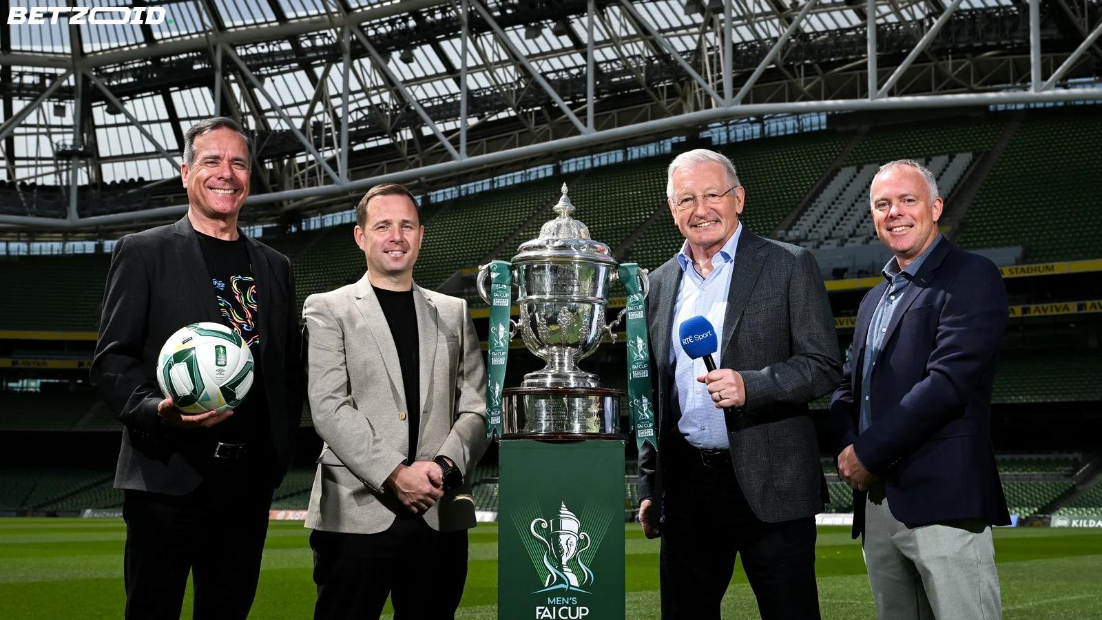 RTÉ Lands Major Two-Year Broadcast Deal for FAI Cup Matches.