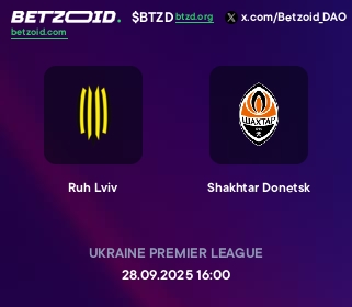 Ruh Lviv - Shakhtar Donetsk