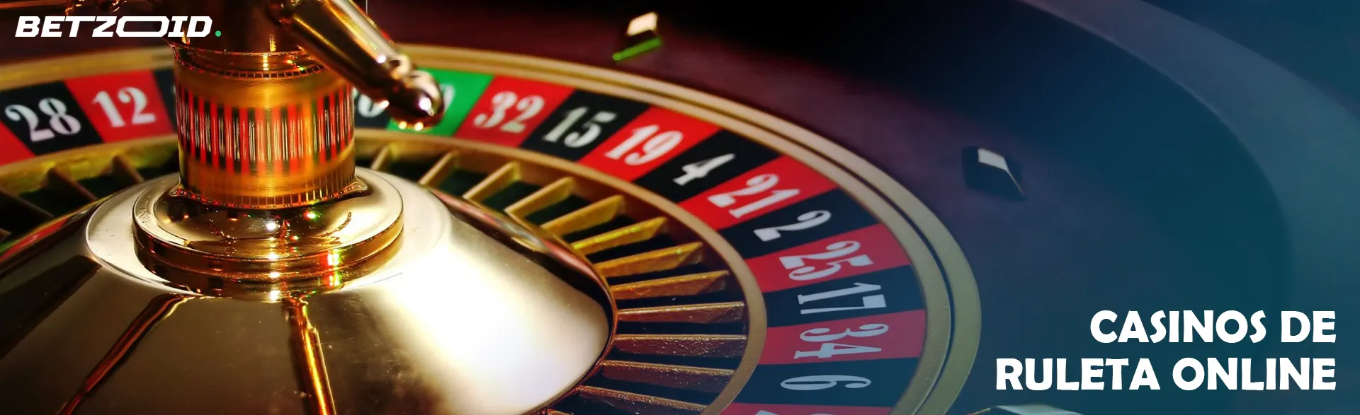 Rueda de la ruleta en el casino.