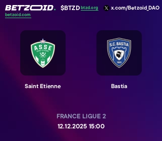 Saint Etienne - Bastia
