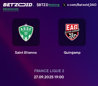 Saint Etienne - Guingamp