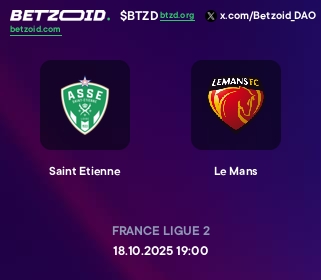 Saint Etienne - Le Mans