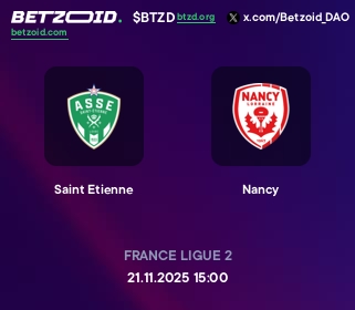 Saint Etienne - Nancy