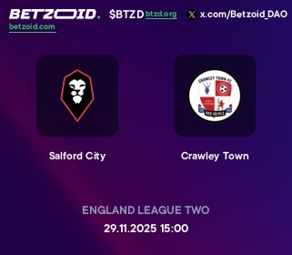 Salford City - Crawley Town