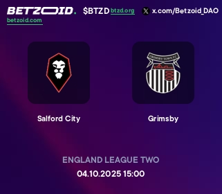 Salford City - Grimsby