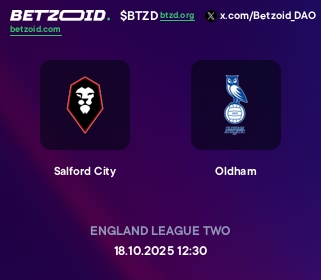 Salford City - Oldham