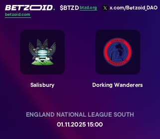 Salisbury - Dorking Wanderers