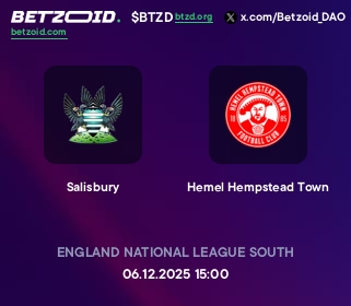 Salisbury - Hemel Hempstead Town
