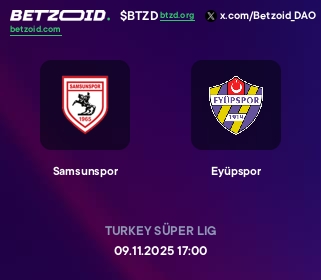 Samsunspor - Eyüpspor