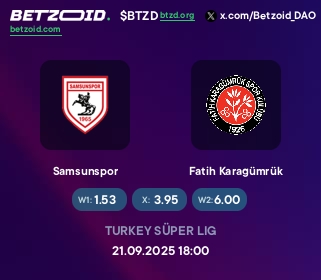Samsunspor - Fatih Karagümrük