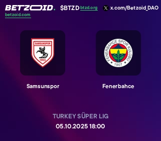 Samsunspor - Fenerbahce