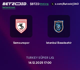Samsunspor - Istanbul Basaksehir