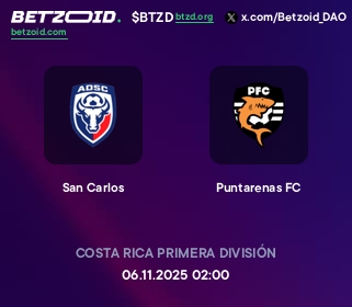 San Carlos - Puntarenas FC