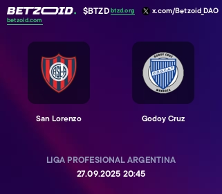 San Lorenzo - Godoy Cruz