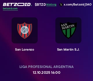 San Lorenzo - San Martin S.J.