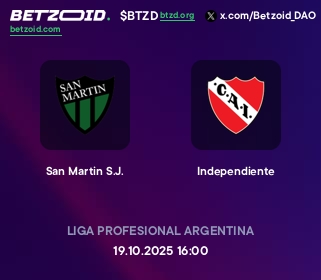 San Martin S.J. - Independiente