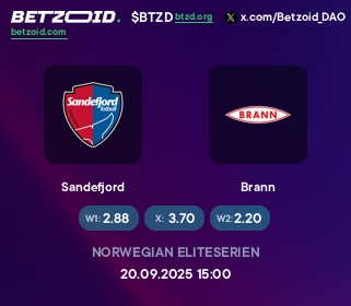 Sandefjord - Brann