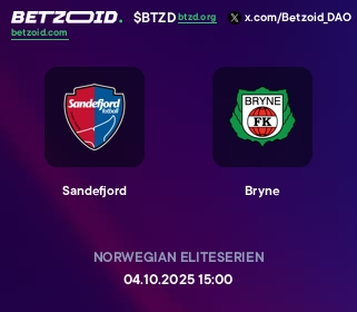 Sandefjord - Bryne