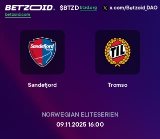 Sandefjord - Tromso