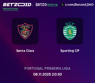 Santa Clara - Sporting CP