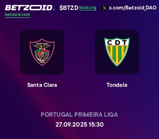Santa Clara - Tondela