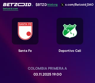 Santa Fe - Deportivo Cali