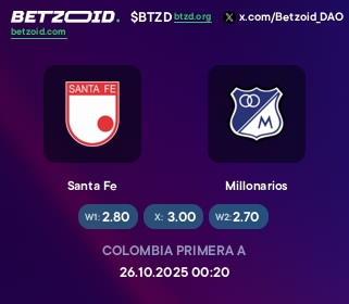 Santa Fe - Millonarios