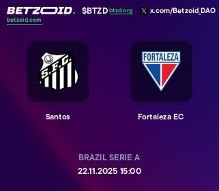 Santos - Fortaleza EC