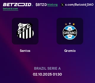 Santos - Gremio