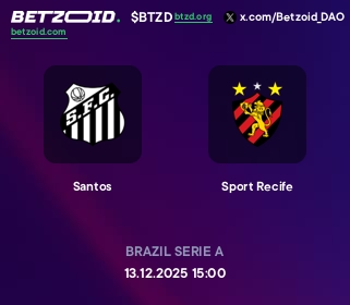 Santos - Sport Recife
