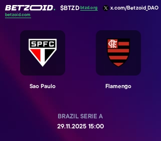 Sao Paulo - Flamengo