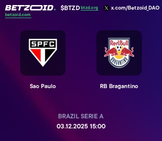 Sao Paulo - RB Bragantino