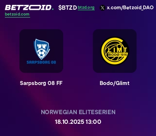 Sarpsborg 08 FF - Bodo/Glimt