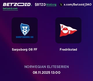 Sarpsborg 08 FF - Fredrikstad